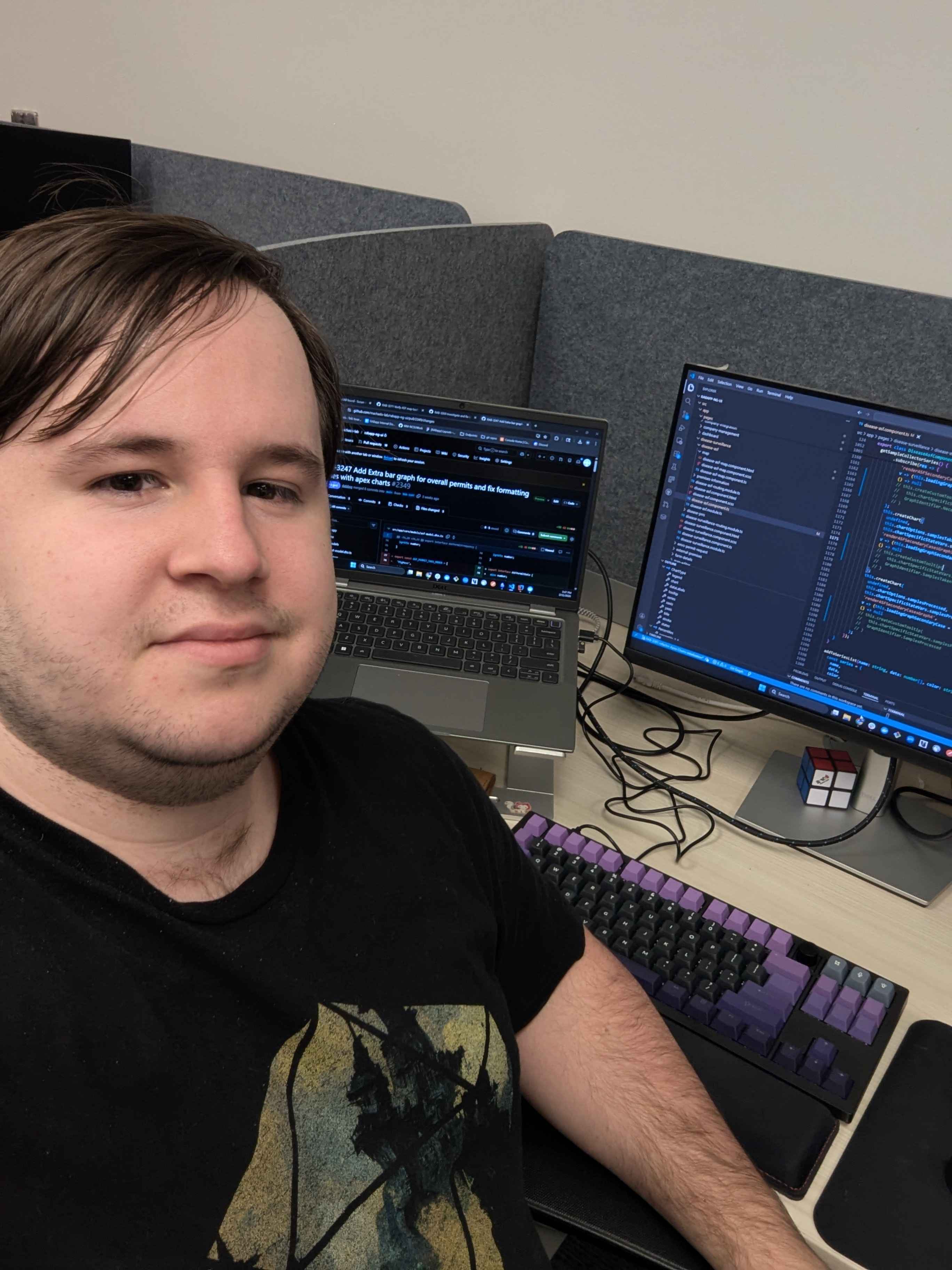 About Me Illustration